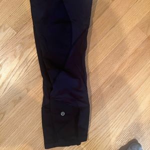 Navy Lululemon leggings size 6